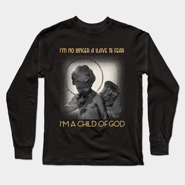 I am a Child of God Long Sleeve T-Shirt by Jackies FEC Store